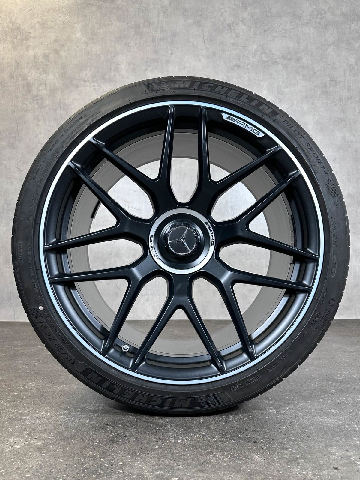 ORIGINAL 21 ZOLL MERCEDES AMG GT 43 53 63 X290 SOMMERRÄDER