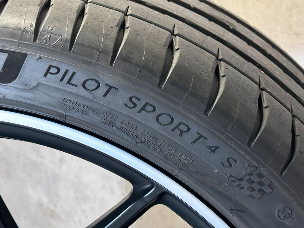 ORIGINAL 21 ZOLL MERCEDES AMG GT 43 53 63 X290 SOMMERRÄDER