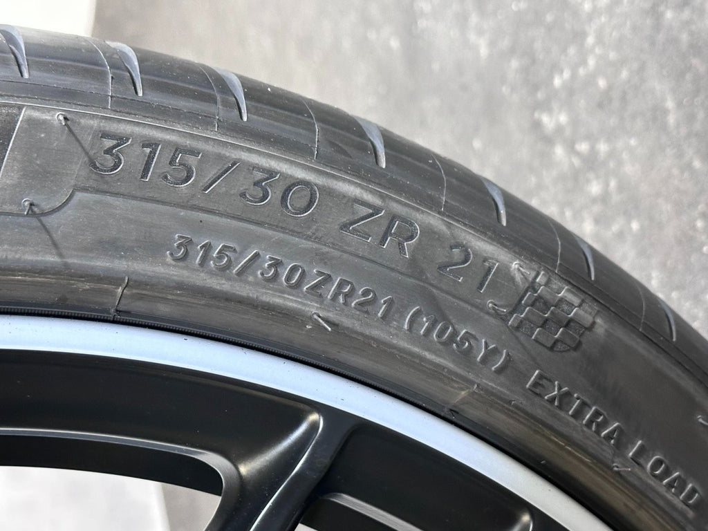 ORIGINAL 21 ZOLL MERCEDES AMG GT 43 53 63 X290 SOMMERRÄDER
