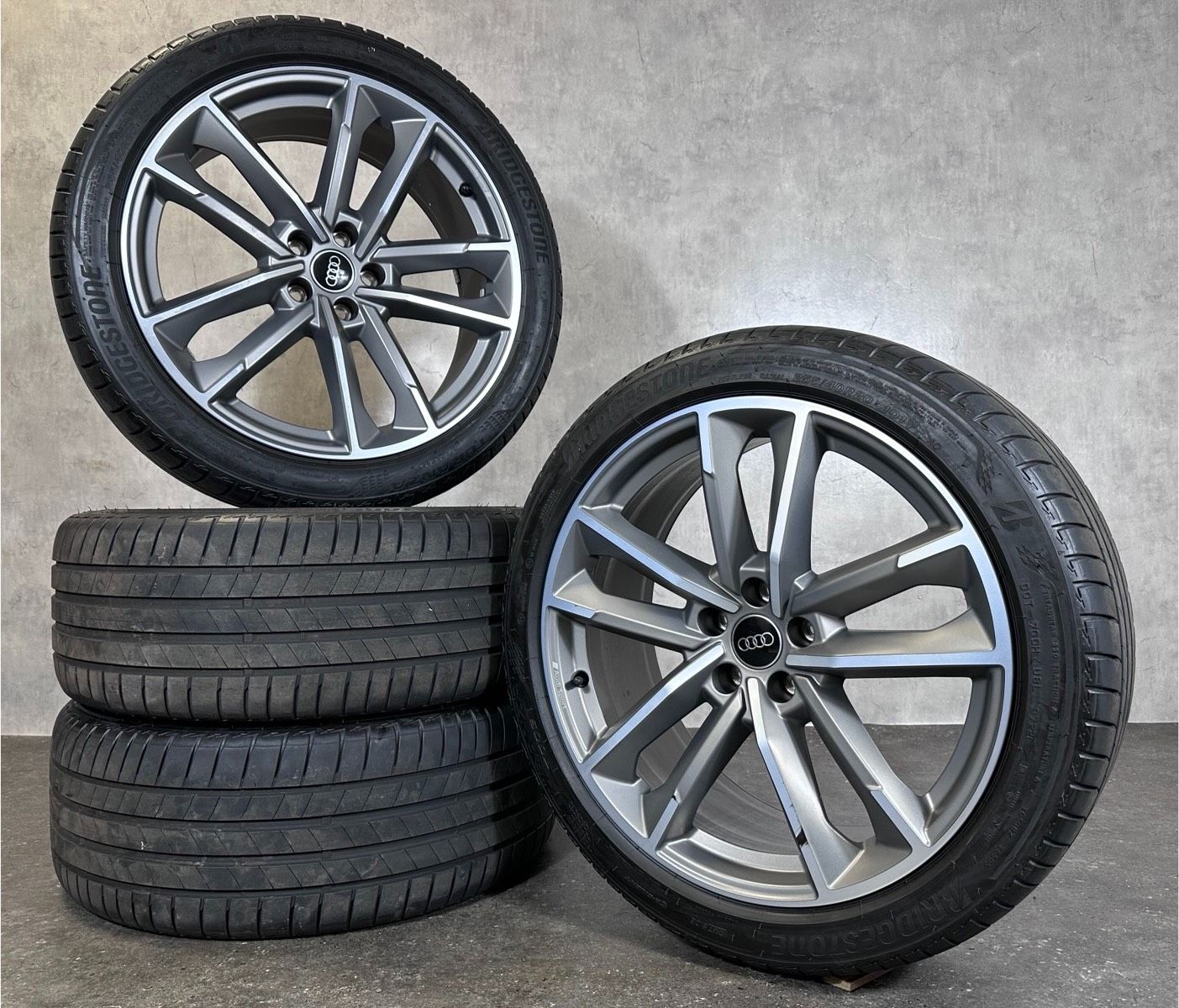 ORIGINAL 20 ZOLL AUDI SPORT A7 S7 4K C8 SOMMERRÄDER 4K8601025L