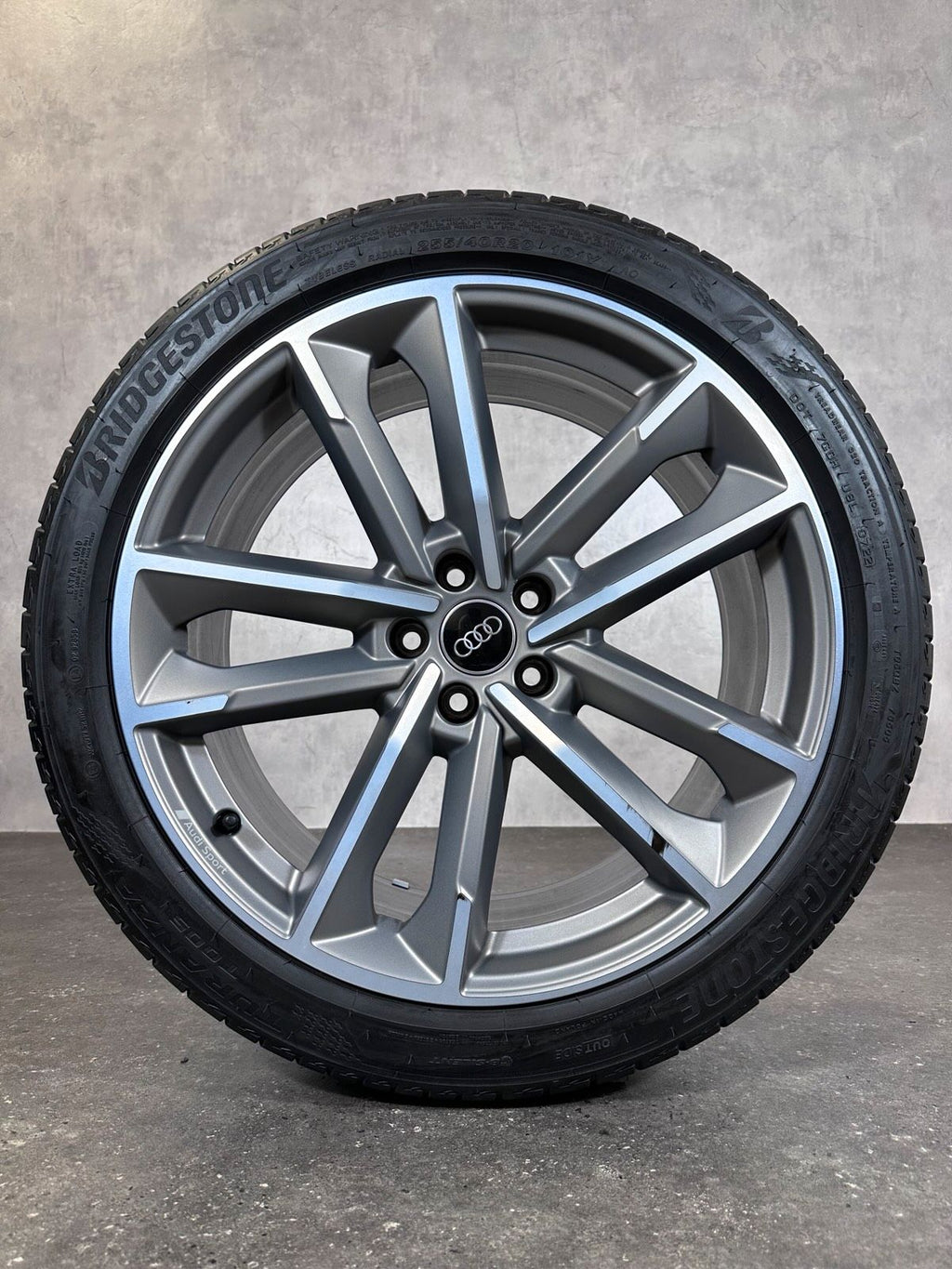 ORIGINAL 20 ZOLL AUDI SPORT A7 S7 4K C8 SOMMERRÄDER 4K8601025L