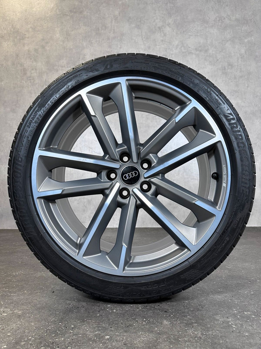 ORIGINAL 20 ZOLL AUDI SPORT A7 S7 4K C8 SOMMERRÄDER 4K8601025L