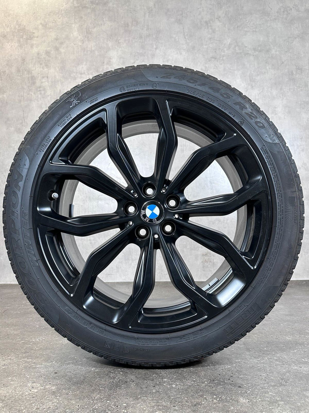 ORIGINAL 20 ZOLL BMW X3 G01 X4 G02 STYLING 695 WINTERRÄDER