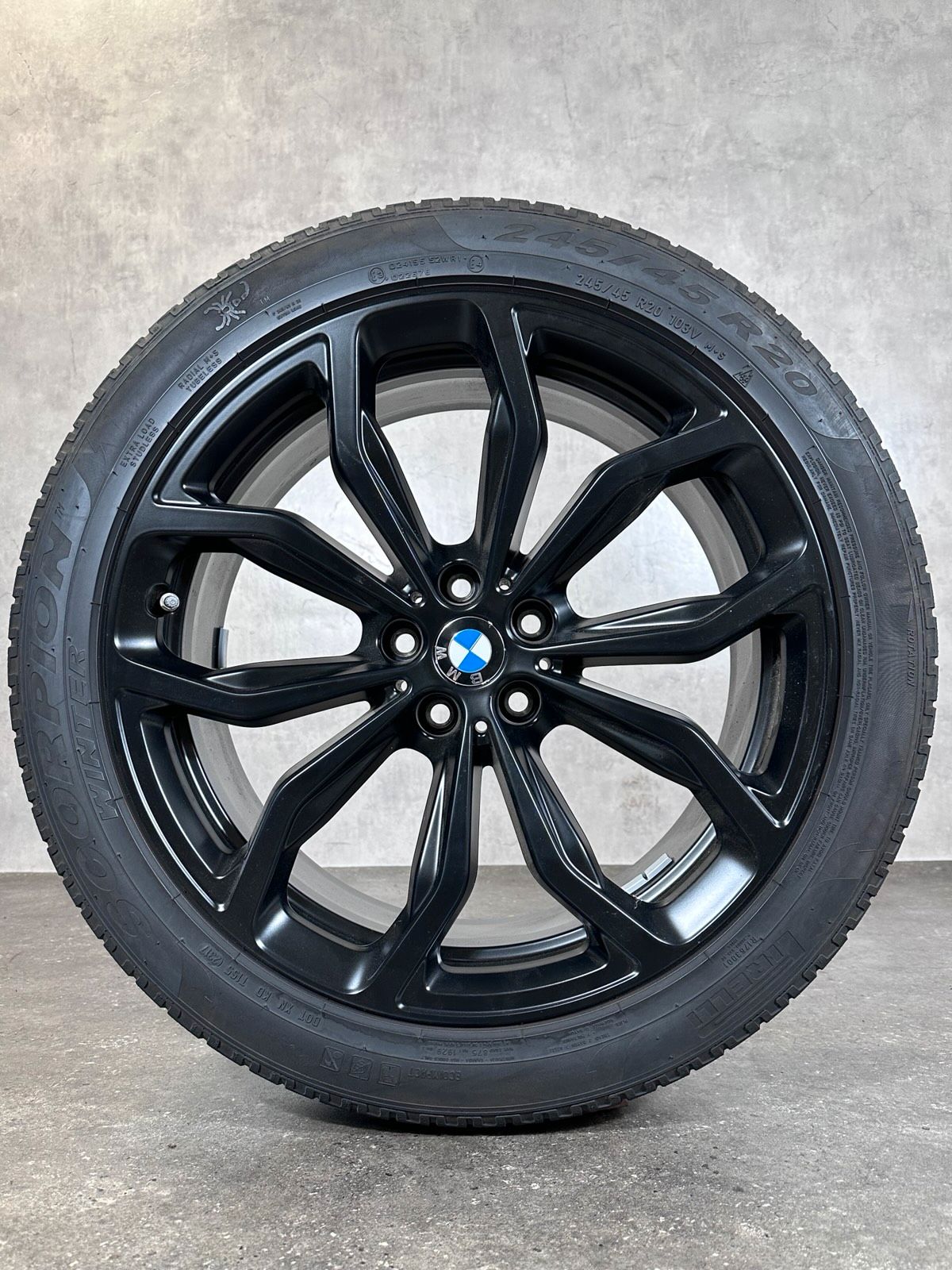 ORIGINAL 20 ZOLL BMW X3 G01 X4 G02 STYLING 695 WINTERRÄDER