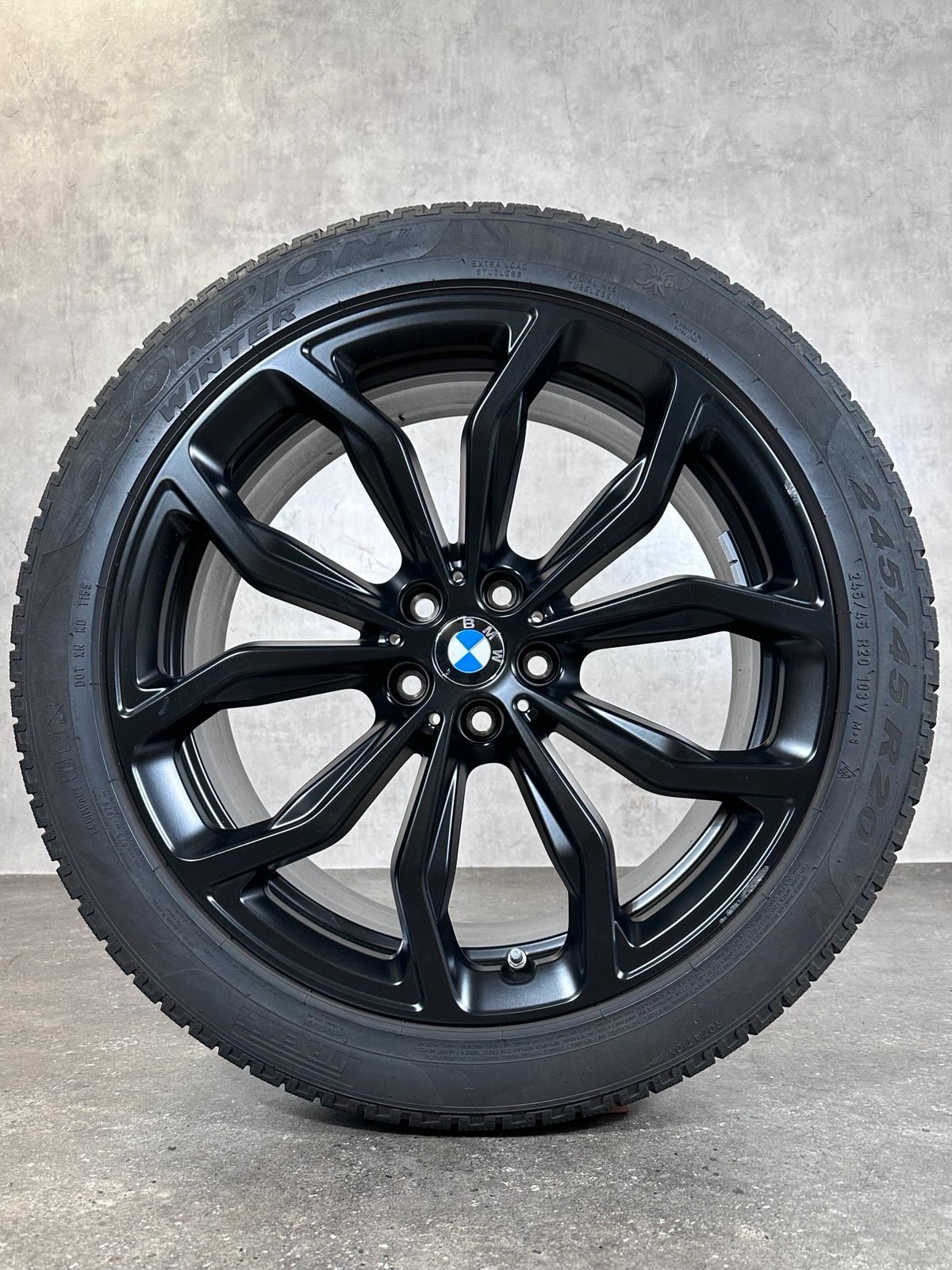 ORIGINAL 20 ZOLL BMW X3 G01 X4 G02 STYLING 695 WINTERRÄDER