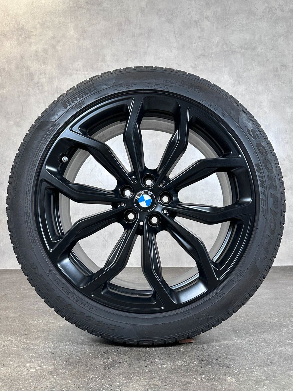 ORIGINAL 20 ZOLL BMW X3 G01 X4 G02 STYLING 695 WINTERRÄDER