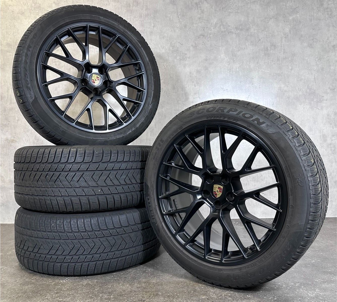 ORIGINAL 20 ZOLL PORSCHE MACAN I II 95B SPYDER WINTERRÄDER