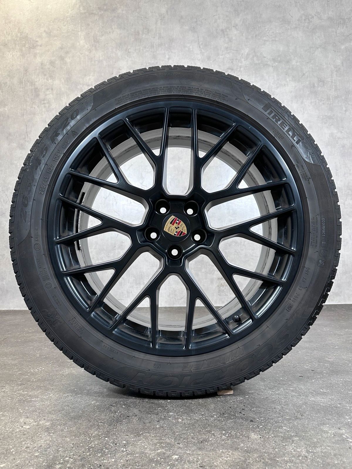 ORIGINAL 20 ZOLL PORSCHE MACAN I II 95B SPYDER WINTERRÄDER