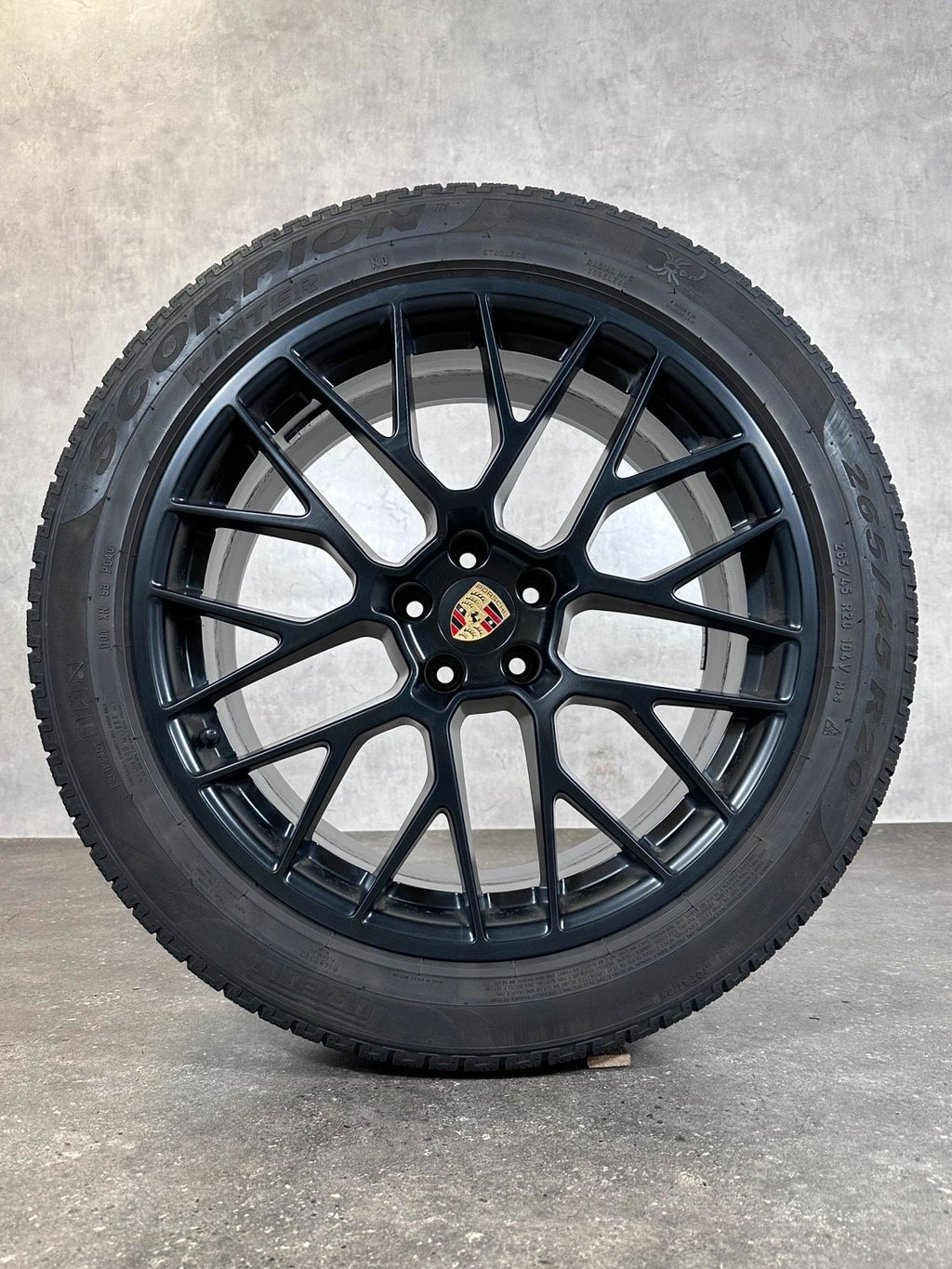 ORIGINAL 20 ZOLL PORSCHE MACAN I II 95B SPYDER WINTERRÄDER