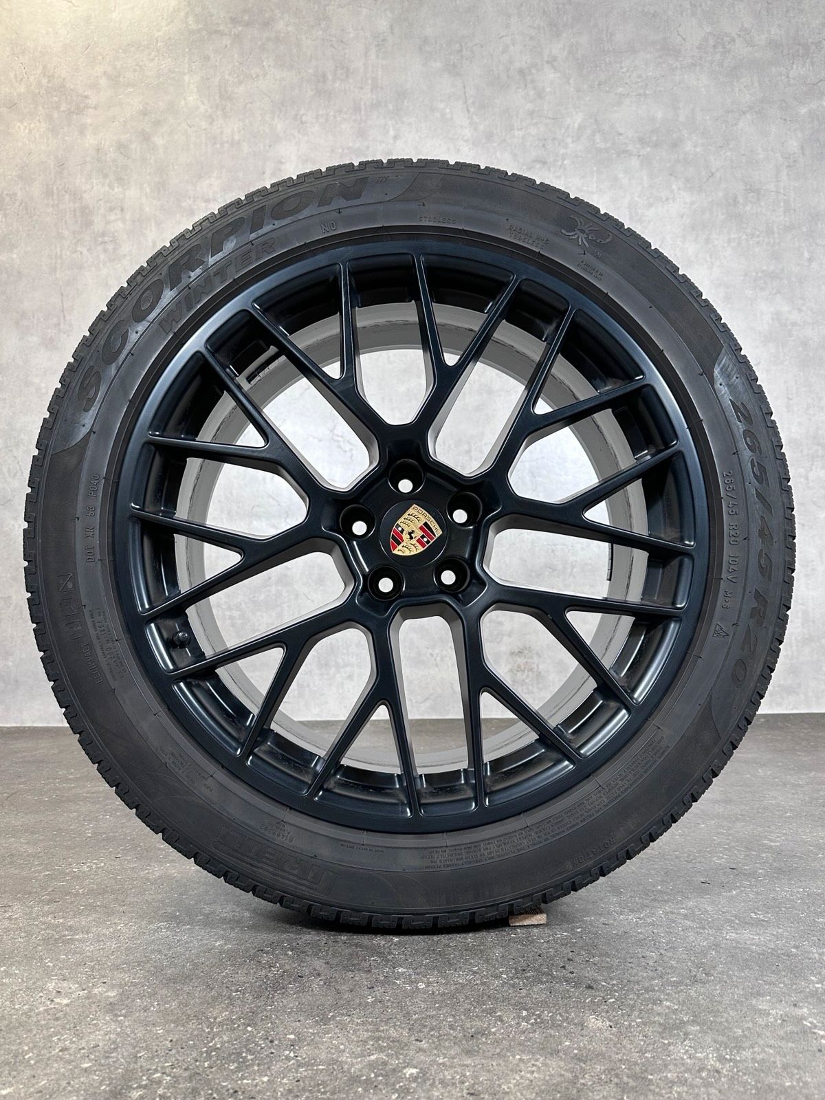 ORIGINAL 20 ZOLL PORSCHE MACAN I II 95B SPYDER WINTERRÄDER