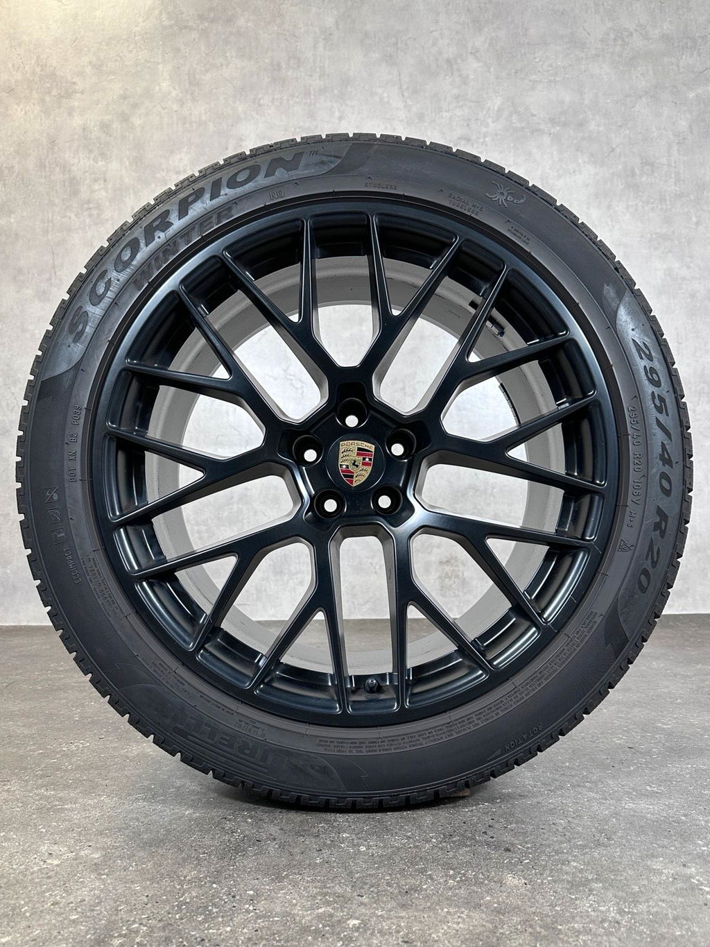 ORIGINAL 20 ZOLL PORSCHE MACAN I II 95B SPYDER WINTERRÄDER