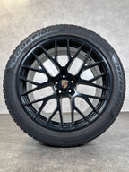 ORIGINAL 20 ZOLL PORSCHE MACAN I II 95B SPYDER WINTERRÄDER