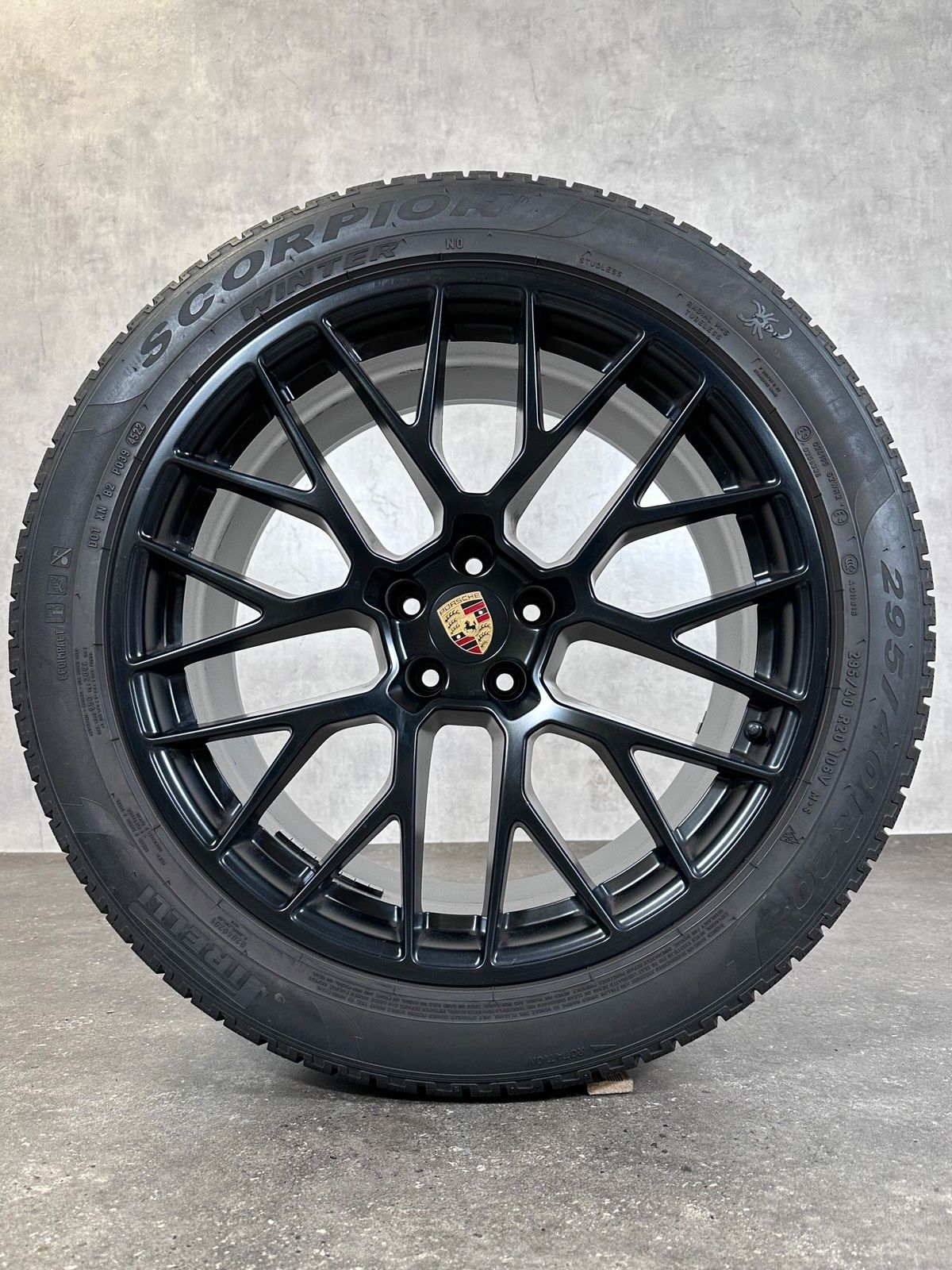 ORIGINAL 20 ZOLL PORSCHE MACAN I II 95B SPYDER WINTERRÄDER