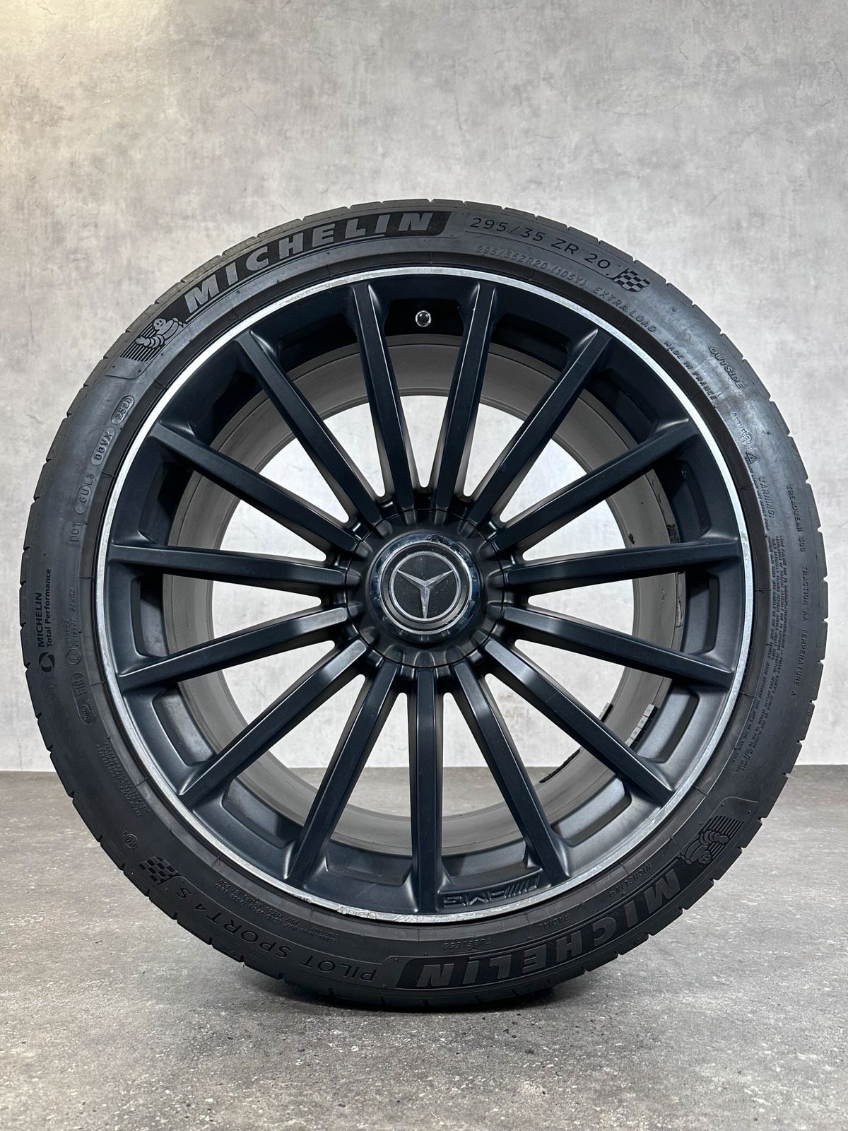 ORIGINAL 20 ZOLL MERCEDES AMG GT X290 43 53 63 SOMMERRÄDER