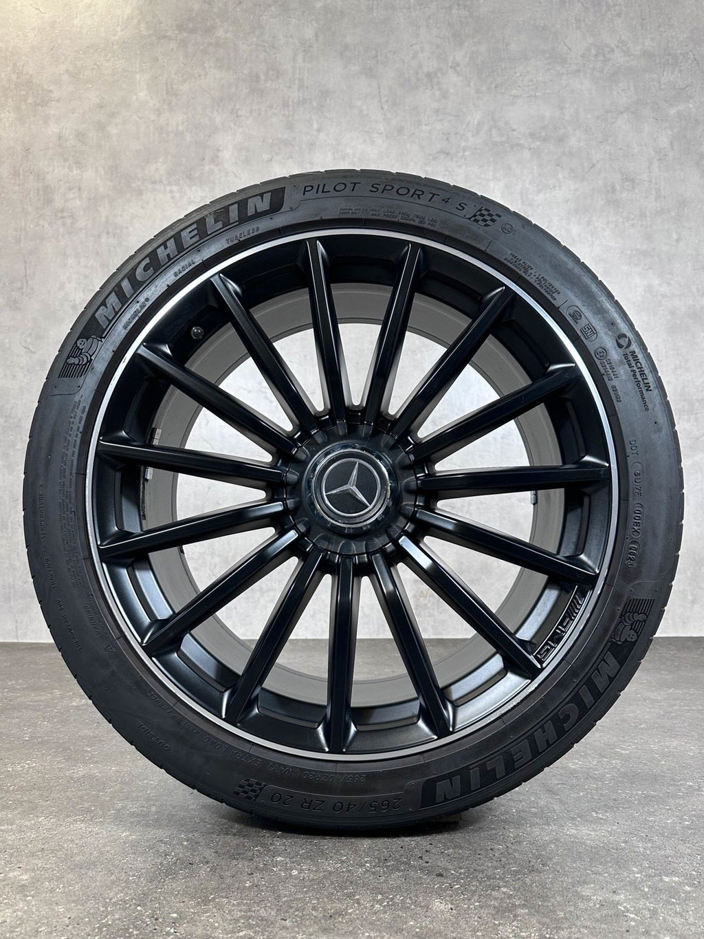 ORIGINAL 20 ZOLL MERCEDES AMG GT X290 43 53 63 SOMMERRÄDER
