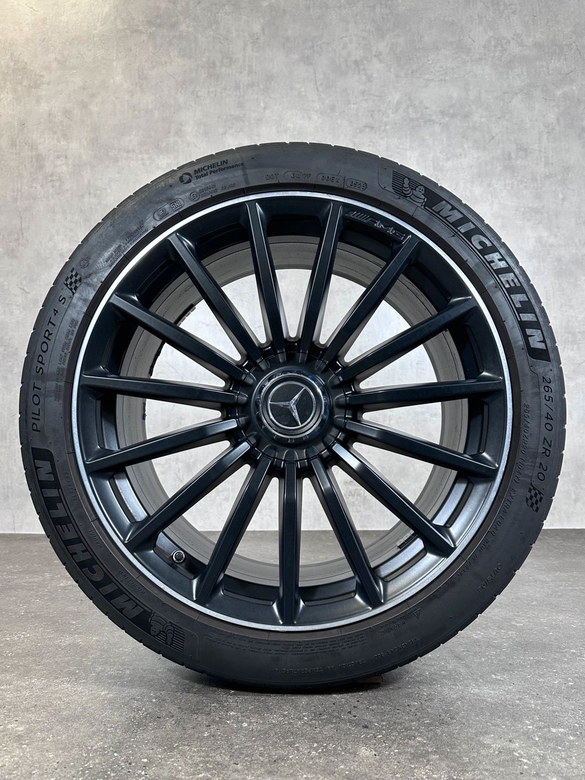 ORIGINAL 20 ZOLL MERCEDES AMG GT X290 43 53 63 SOMMERRÄDER
