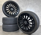 ORIGINAL 22 ZOLL MERCEDES EQE SUV X294 W294 AMG WINTERRÄDER