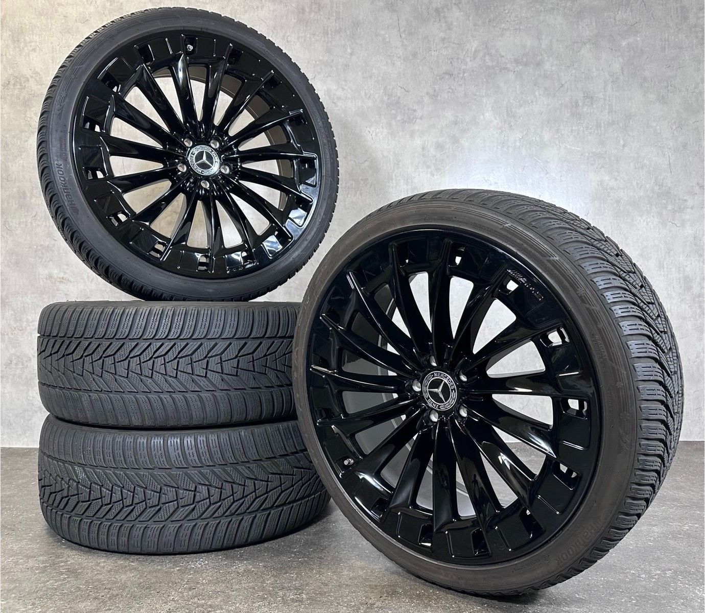 ORIGINAL 22 ZOLL MERCEDES EQE SUV X294 W294 AMG WINTERRÄDER