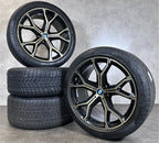 ORIGINAL 21 ZOLL BMW X5 G05 X6 G06 M 741 WINTERRÄDER