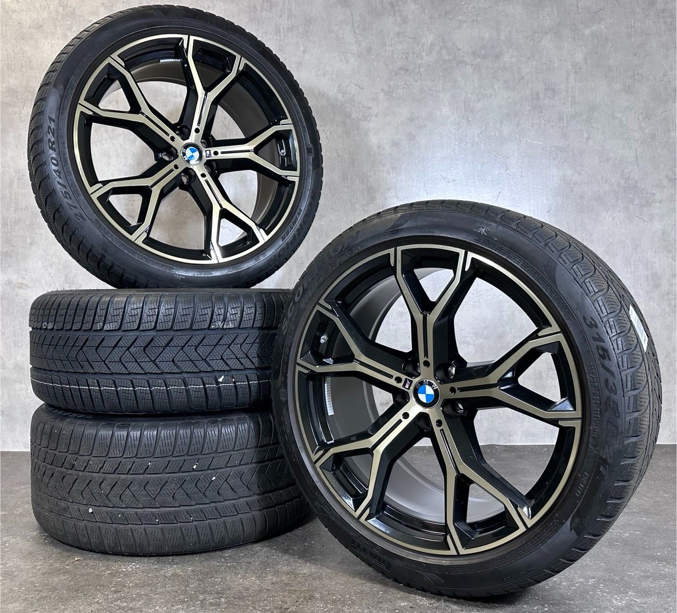 ORIGINAL 21 ZOLL BMW X5 G05 X6 G06 M 741 WINTERRÄDER