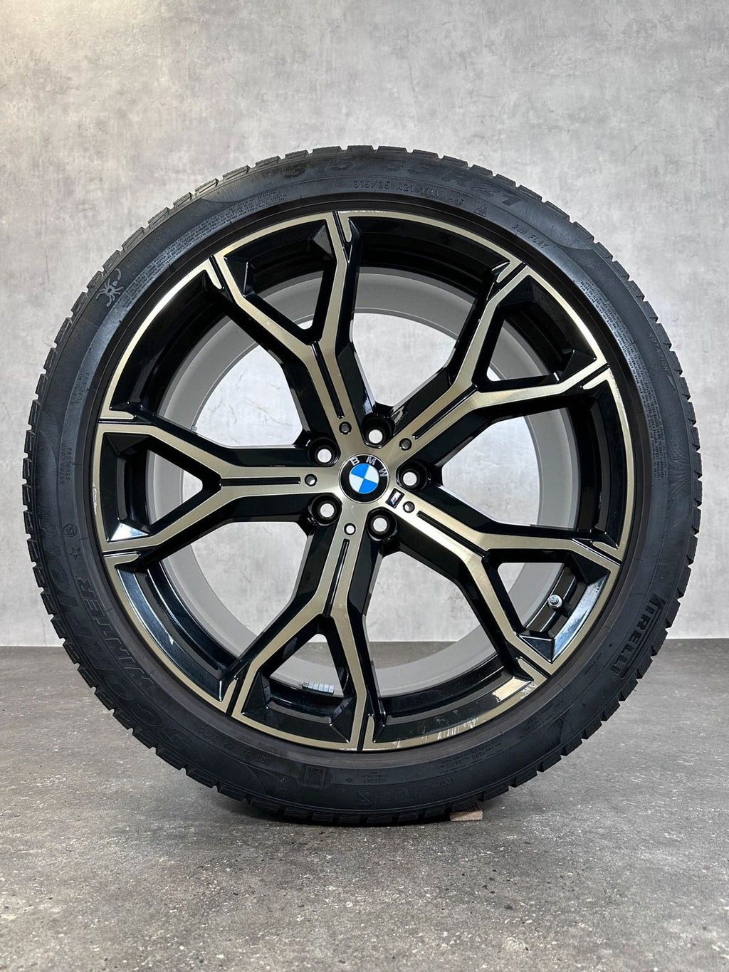 ORIGINAL 21 ZOLL BMW X5 G05 X6 G06 M 741 WINTERRÄDER