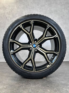 ORIGINAL 21 ZOLL BMW X5 G05 X6 G06 M 741 WINTERRÄDER
