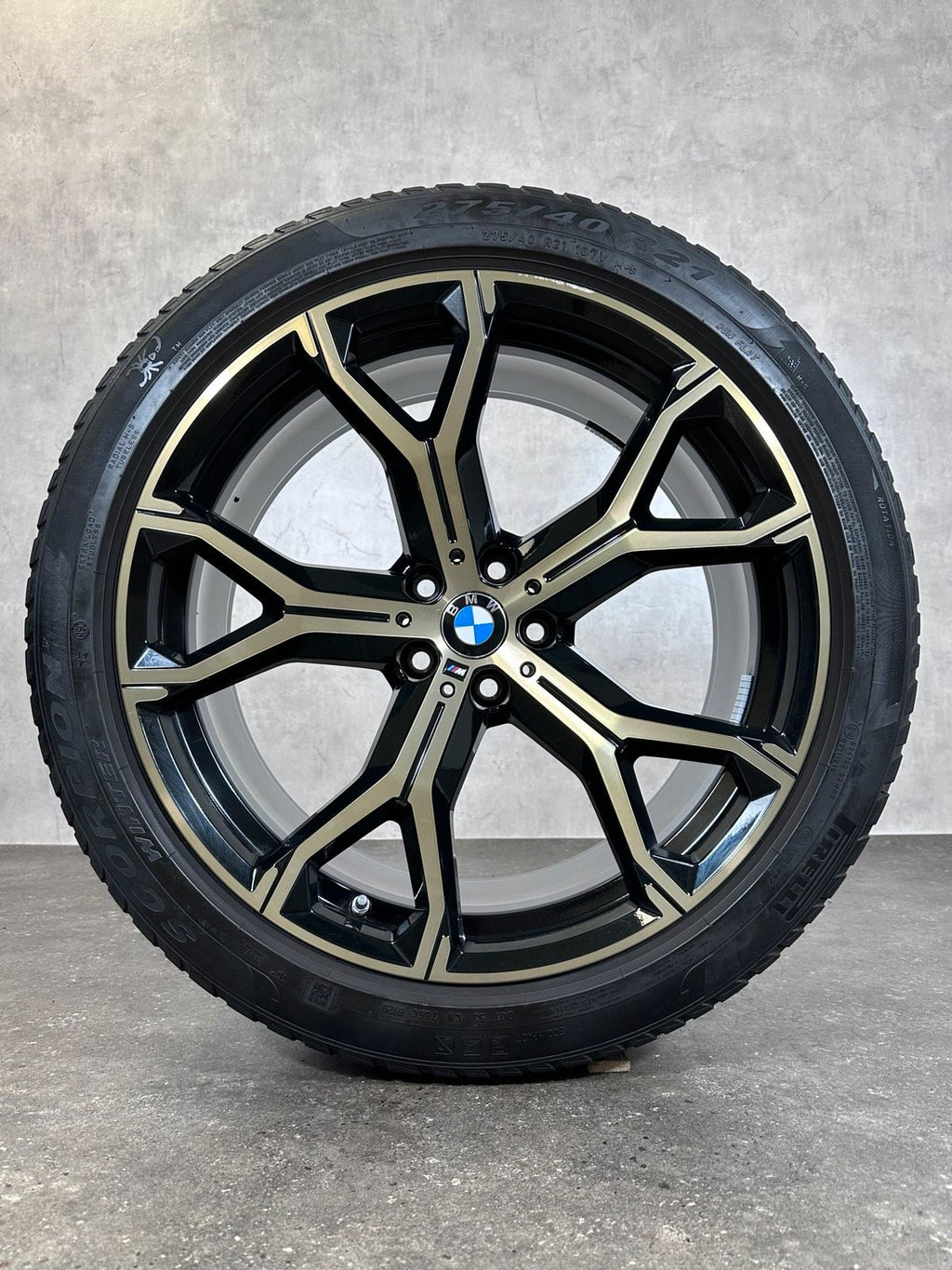 ORIGINAL 21 ZOLL BMW X5 G05 X6 G06 M 741 WINTERRÄDER