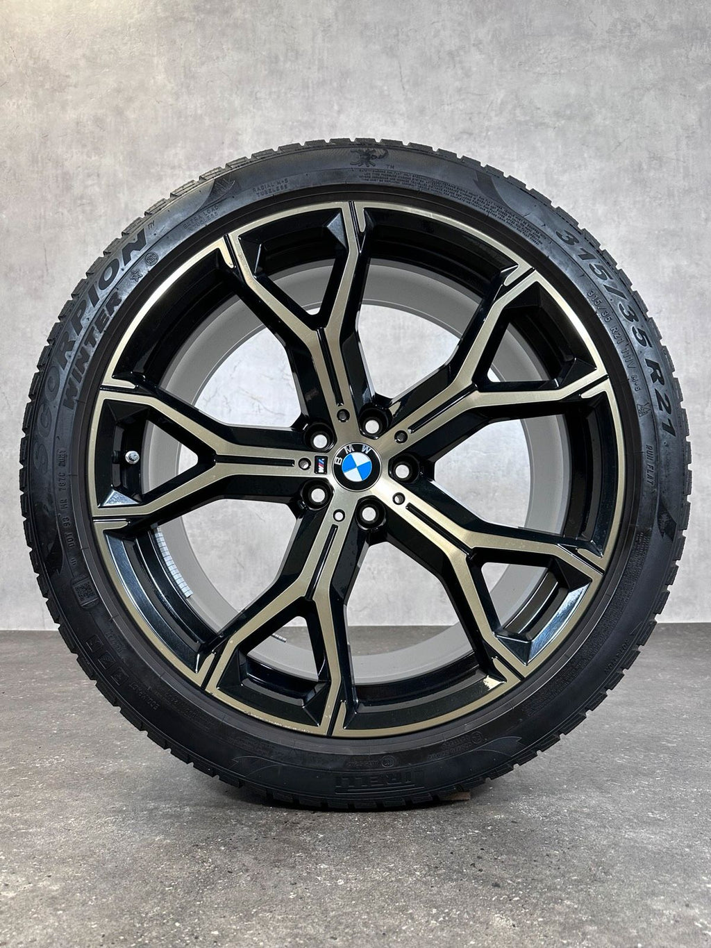 ORIGINAL 21 ZOLL BMW X5 G05 X6 G06 M 741 WINTERRÄDER