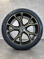 ORIGINAL 21 ZOLL BMW X5 G05 X6 G06 M 741 WINTERRÄDER