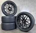 NEU ORIGINAL 21 ZOLL PORSCHE MACAN III 95B Spyder SOMMERRÄDER