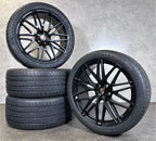 NEU ORIGINAL 21 ZOLL PORSCHE MACAN III 95B Spyder SOMMERRÄDER