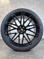 NEU ORIGINAL 21 ZOLL PORSCHE MACAN III 95B Spyder SOMMERRÄDER