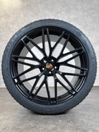 NEU ORIGINAL 21 ZOLL PORSCHE MACAN III 95B Spyder SOMMERRÄDER