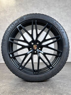NEU ORIGINAL 21 ZOLL PORSCHE MACAN III 95B Spyder SOMMERRÄDER