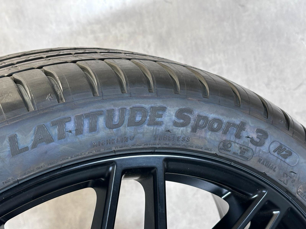 NEU ORIGINAL 21 ZOLL PORSCHE MACAN III 95B Spyder SOMMERRÄDER
