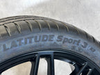 NEU ORIGINAL 21 ZOLL PORSCHE MACAN III 95B Spyder SOMMERRÄDER