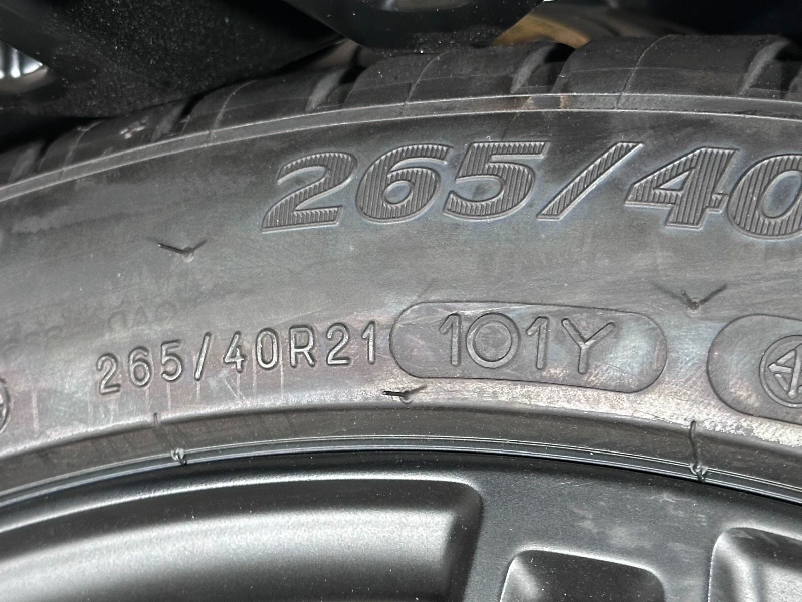 NEU ORIGINAL 21 ZOLL PORSCHE MACAN III 95B Spyder SOMMERRÄDER