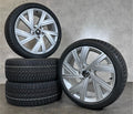 NEU ORIGINAL 18 ZOLL VW GOLF 8 VIII BERGAMO WINTERRÄDER 5H