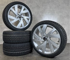 NEU ORIGINAL 18 ZOLL VW GOLF 8 VIII BERGAMO WINTERRÄDER 5H