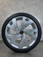 NEU ORIGINAL 18 ZOLL VW GOLF 8 VIII BERGAMO WINTERRÄDER 5H