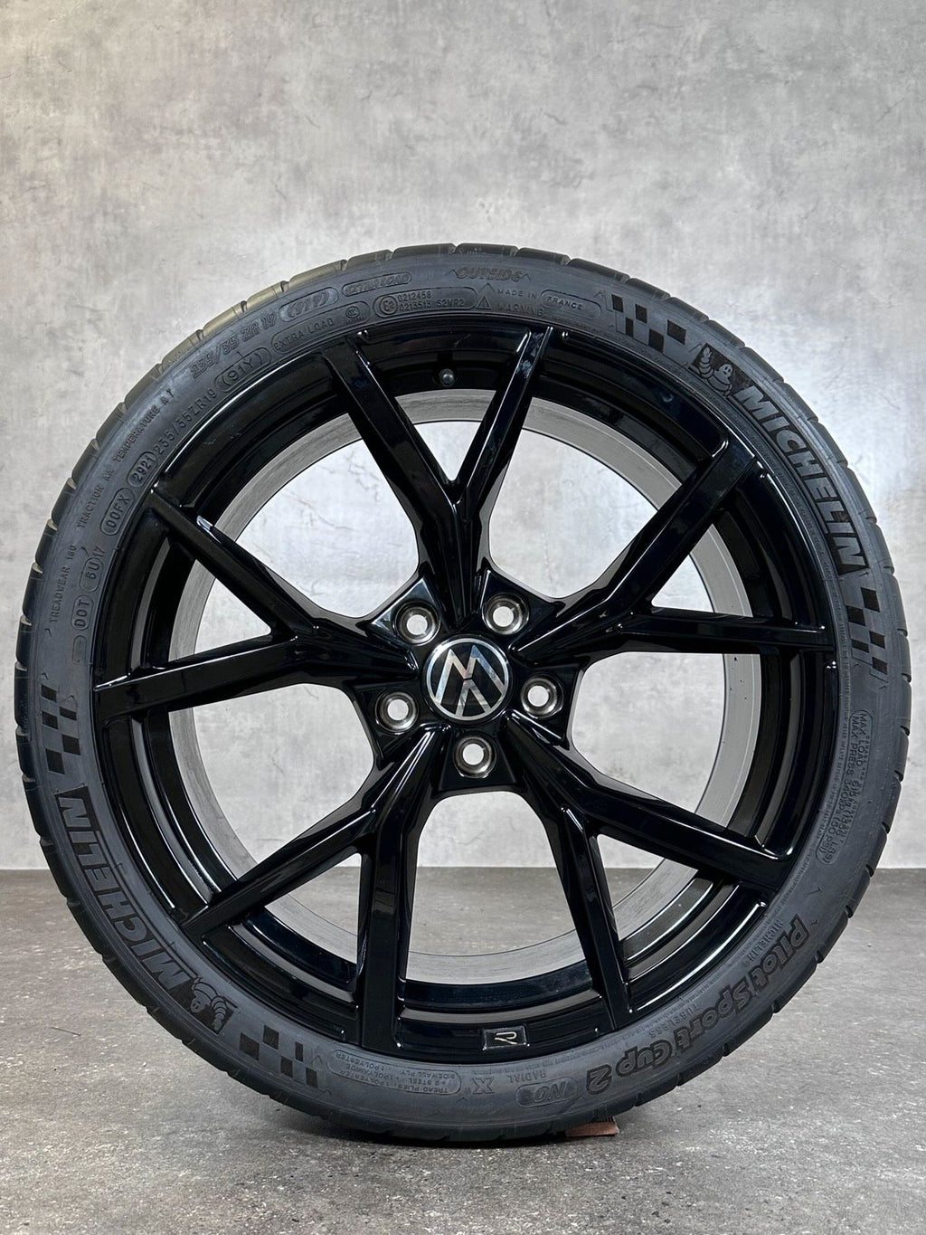 ORIGINAL 19 ZOLL VW GOLF 8 VIII R ESTORIL SOMMERRÄDER 5H