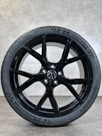 ORIGINAL 19 ZOLL VW GOLF 8 VIII R ESTORIL SOMMERRÄDER 5H