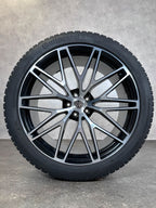 ORIGINAL 21 ZOLL PORSCHE MACAN III RS SPYDER S GTS WINTERRÄDER 95