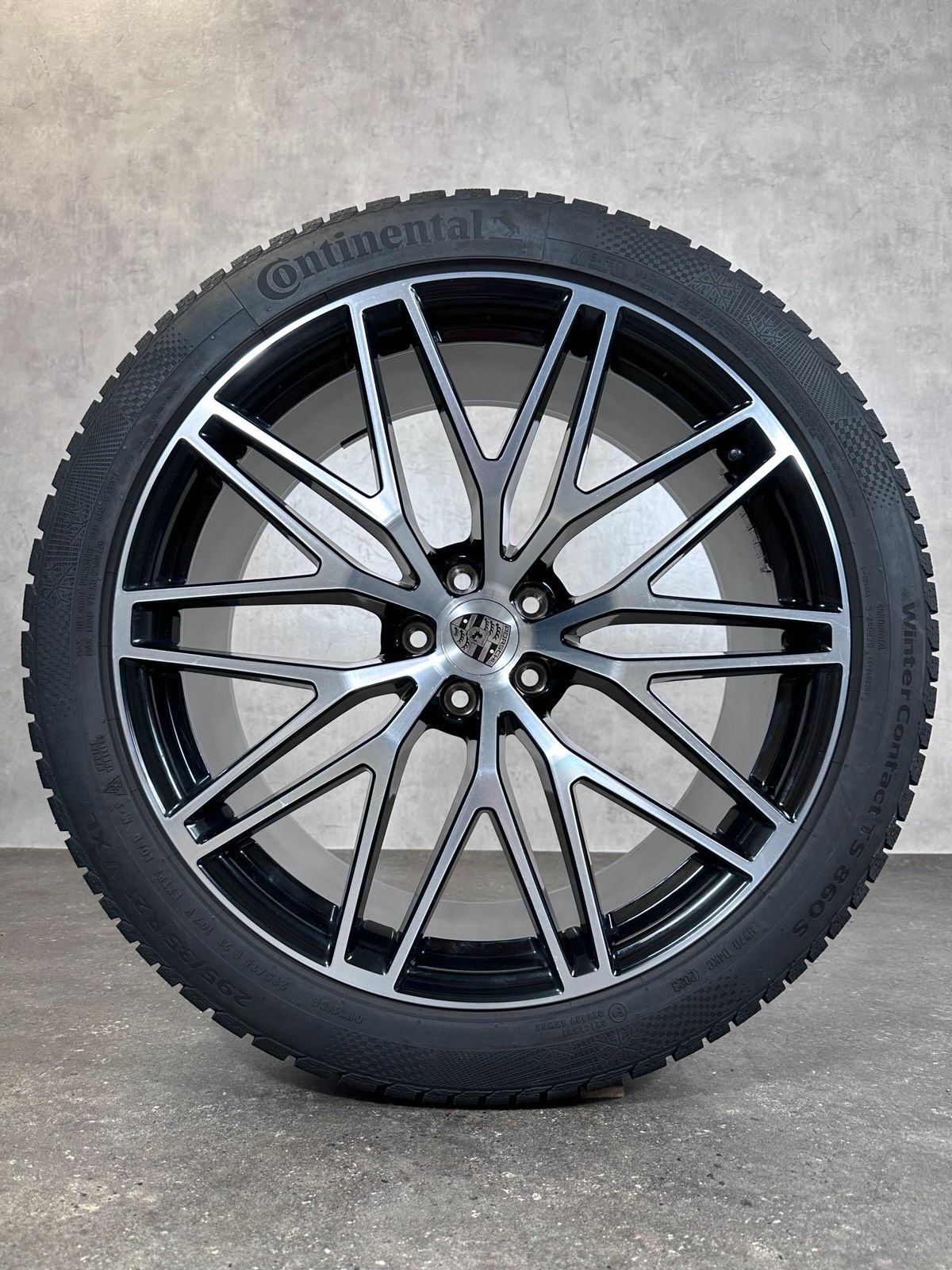 ORIGINAL 21 ZOLL PORSCHE MACAN III RS SPYDER S GTS WINTERRÄDER 95
