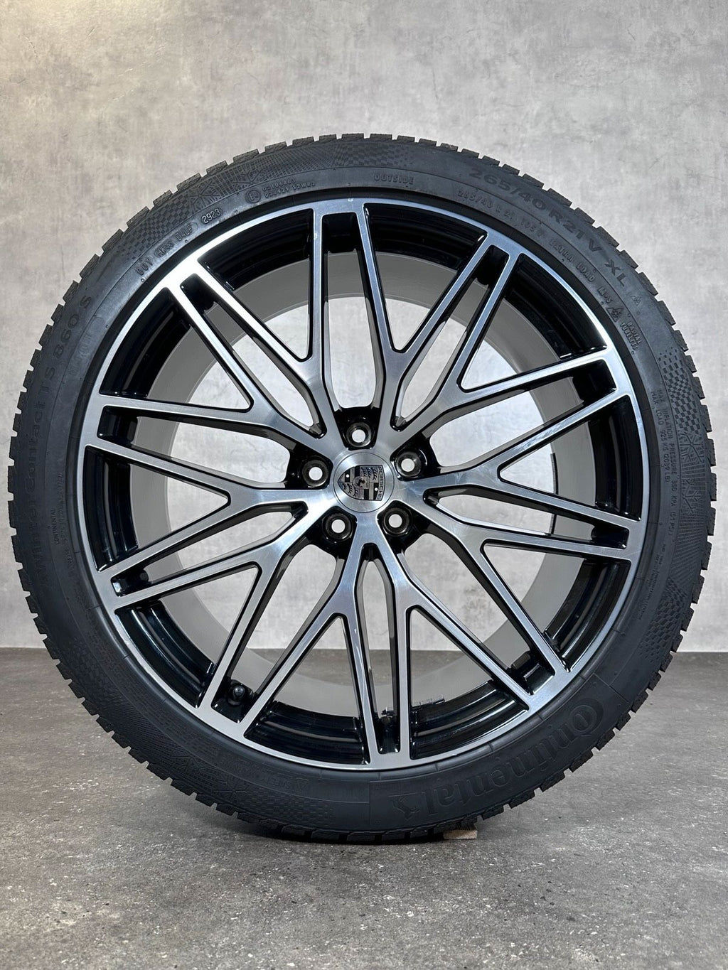 ORIGINAL 21 ZOLL PORSCHE MACAN III RS SPYDER S GTS WINTERRÄDER 95