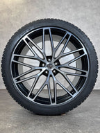 ORIGINAL 21 ZOLL PORSCHE MACAN III RS SPYDER S GTS WINTERRÄDER 95