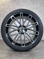 ORIGINAL 21 ZOLL PORSCHE MACAN III RS SPYDER S GTS WINTERRÄDER 95