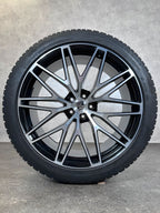 ORIGINAL 21 ZOLL PORSCHE MACAN III RS SPYDER S GTS WINTERRÄDER 95