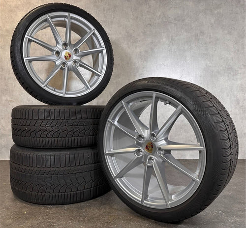 ORIGINAL 20/21 ZOLL PORSCHE 992 C2 S 4S CARRERA WINTERRÄDER