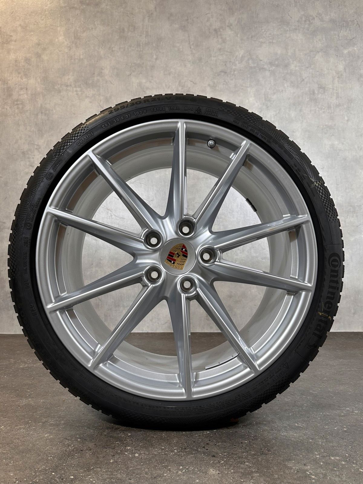 ORIGINAL 20/21 ZOLL PORSCHE 992 C2 S 4S CARRERA WINTERRÄDER